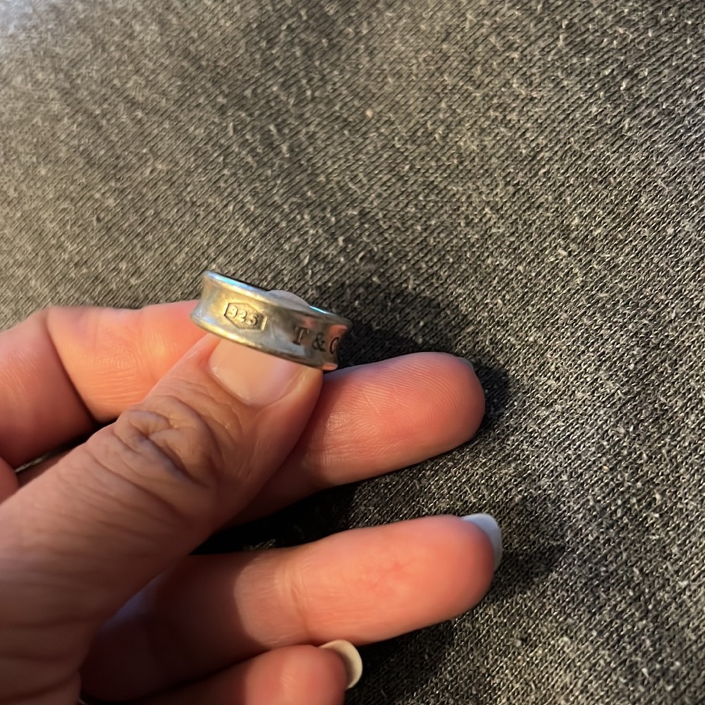 Tiffany’s & Co sterling silver ring - Picture 2 of 2